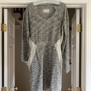 Anthropologie knit dress